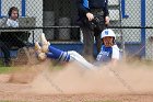 Softball vs Emerson  Wheaton College Softball vs Emerson College in game 2 of their doubleheader. - Photo by Keith Nordstrom : Wheaton, Softball